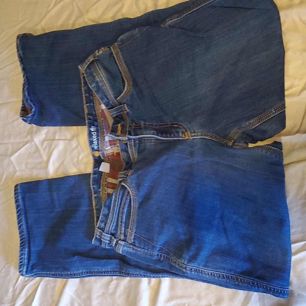 Carhartt Jean flannel lined
